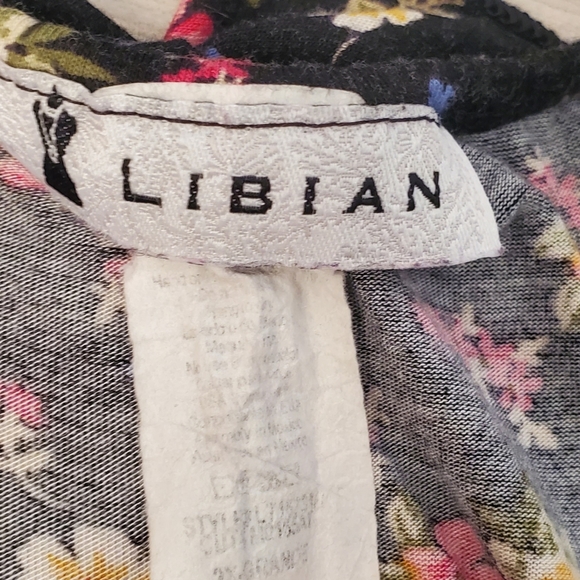 Libian women's floral tank top size - Picture 6 of 6